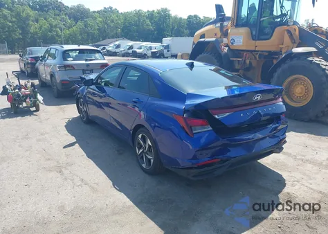 2023 Hyundai Elantra Sel z USA, uszkodzony, nr VIN 5NPLS4AG4PH102778